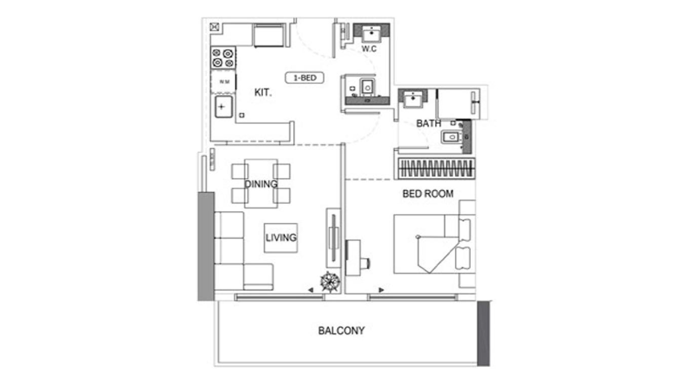 Binghatti Luna Jumeirah Village Circle-binghatti-luna-jumeirah-village-circle-plan1.jpg